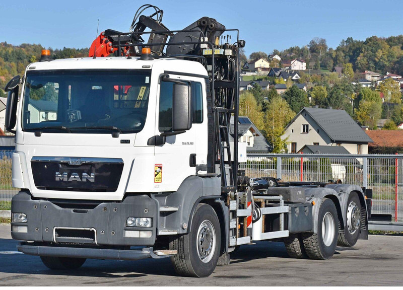MAN TGS 26.360 - Hook lift truck, Crane truck: picture 4 MAN TGS 26.360 - Hook lift truck, Crane truck: picture 4