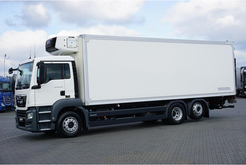 MAN TGS / 26.360 / EURO 6 / CHŁODNIA + WINDA / 20 PALET - Refrigerator truck: picture 3 MAN TGS / 26.360 / EURO 6 / CHŁODNIA + WINDA / 20 PALET - Refrigerator truck: picture 3