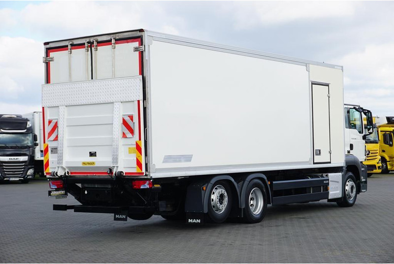 MAN TGS / 26.360 / EURO 6 / CHŁODNIA + WINDA / 20 PALET - Refrigerator truck: picture 5 MAN TGS / 26.360 / EURO 6 / CHŁODNIA + WINDA / 20 PALET - Refrigerator truck: picture 5