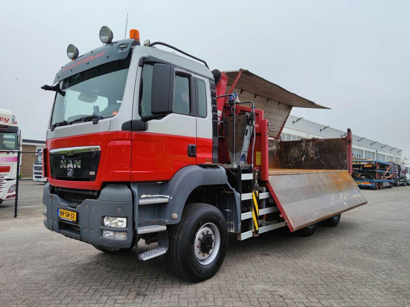 MAN TGS 26.400 - Tipper, Crane truck: picture 1 MAN TGS 26.400 - Tipper, Crane truck: picture 1