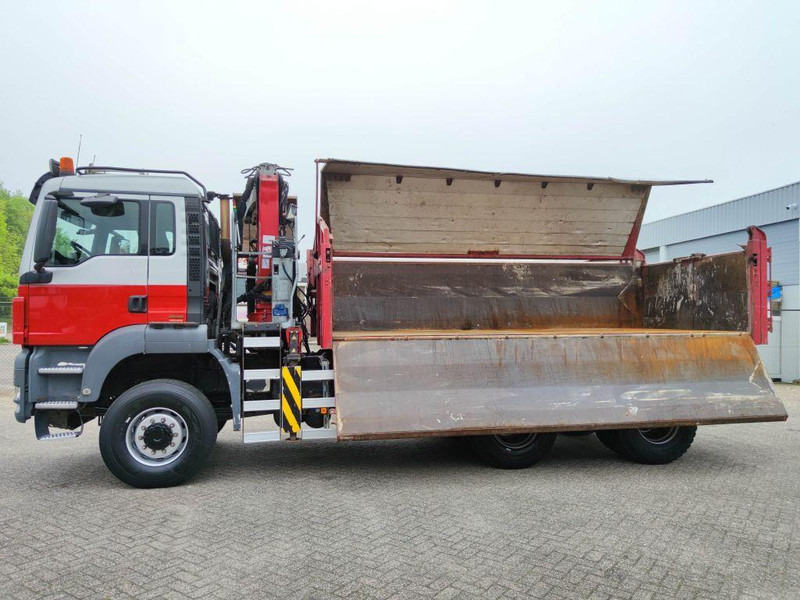 MAN TGS 26.400 - Tipper, Crane truck: picture 4 MAN TGS 26.400 - Tipper, Crane truck: picture 4