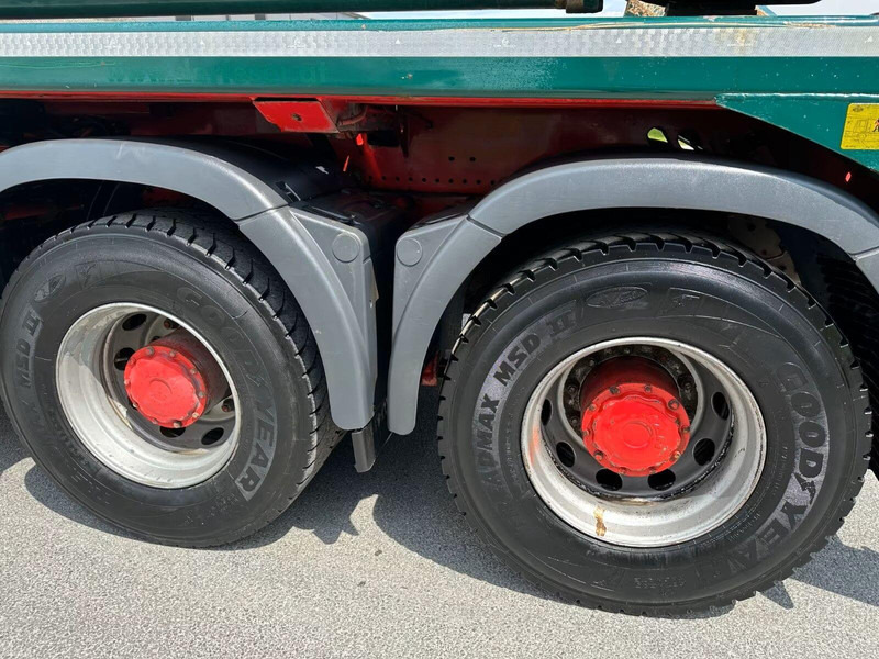 MAN TGS 26.400 - Meiller AK 16 MT Absetzkipper leasing MAN TGS 26.400 - Meiller AK 16 MT Absetzkipper: picture 11