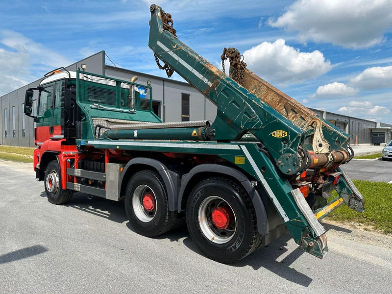 MAN TGS 26.400 - Meiller AK 16 MT Absetzkipper leasing MAN TGS 26.400 - Meiller AK 16 MT Absetzkipper: picture 6