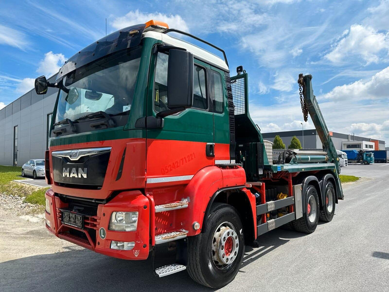 MAN TGS 26.400 - Meiller AK 16 MT Absetzkipper - Skip loader truck: picture 1 MAN TGS 26.400 - Meiller AK 16 MT Absetzkipper - Skip loader truck: picture 1