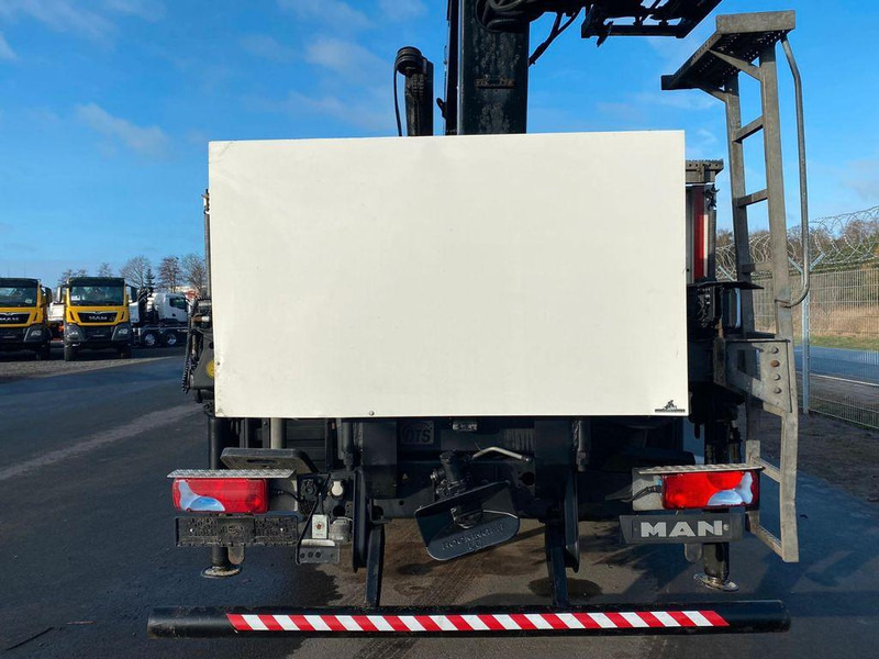 MAN TGS 26.440 6x2 HIAB 166 Ladekran Pritsche - Dropside/ Flatbed truck, Crane truck: picture 3 MAN TGS 26.440 6x2 HIAB 166 Ladekran Pritsche - Dropside/ Flatbed truck, Crane truck: picture 3