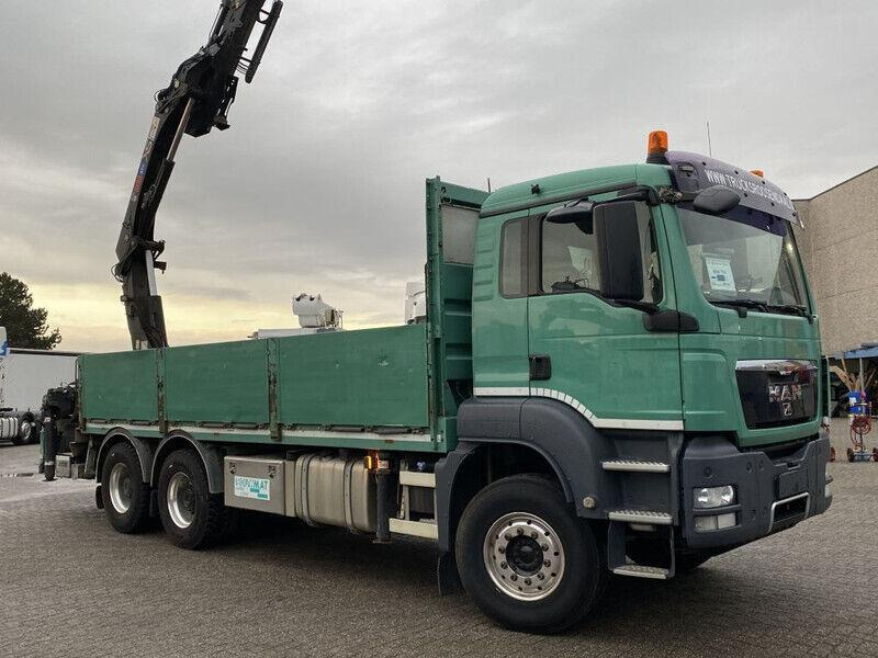 MAN TGS 26.440 - Dropside/ Flatbed truck, Crane truck: picture 3 MAN TGS 26.440 - Dropside/ Flatbed truck, Crane truck: picture 3