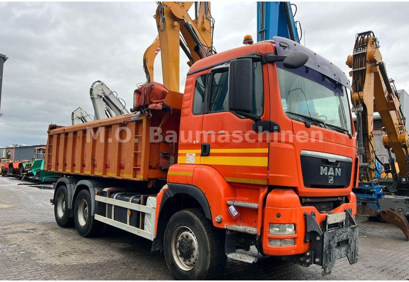MAN TGS 26.440 - Tipper: picture 2 MAN TGS 26.440 - Tipper: picture 2