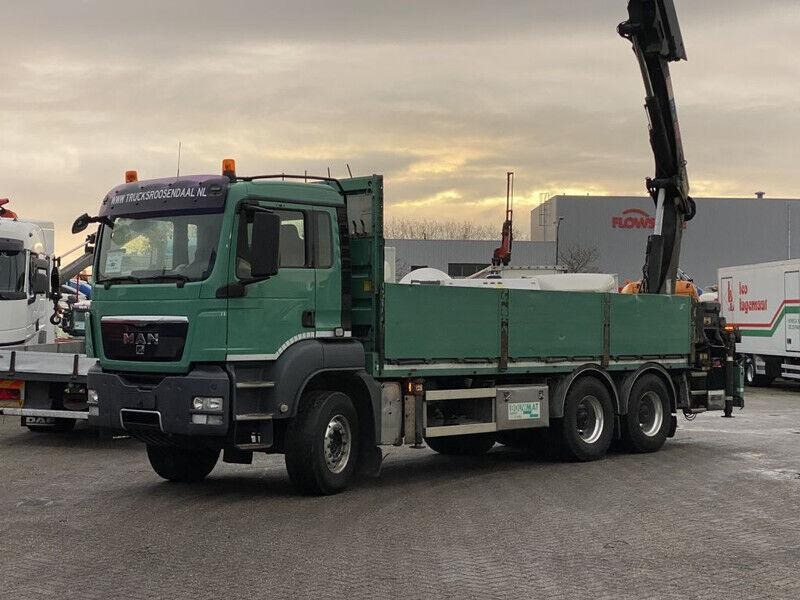 MAN TGS 26.440 - Dropside/ Flatbed truck, Crane truck: picture 1 MAN TGS 26.440 - Dropside/ Flatbed truck, Crane truck: picture 1