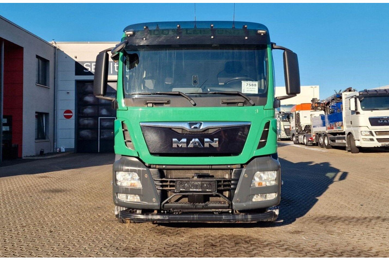 MAN TGS 26.460 6X2 Flatbed + Crane Atlas 172.3E-A4 + RC - Dropside/ Flatbed truck, Crane truck: picture 2 MAN TGS 26.460 6X2 Flatbed + Crane Atlas 172.3E-A4 + RC - Dropside/ Flatbed truck, Crane truck: picture 2