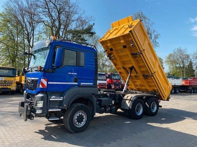 MAN TGS 26.460 6X6 MEILLER KIPPER Bordmatik - Tipper: picture 1 MAN TGS 26.460 6X6 MEILLER KIPPER Bordmatik - Tipper: picture 1