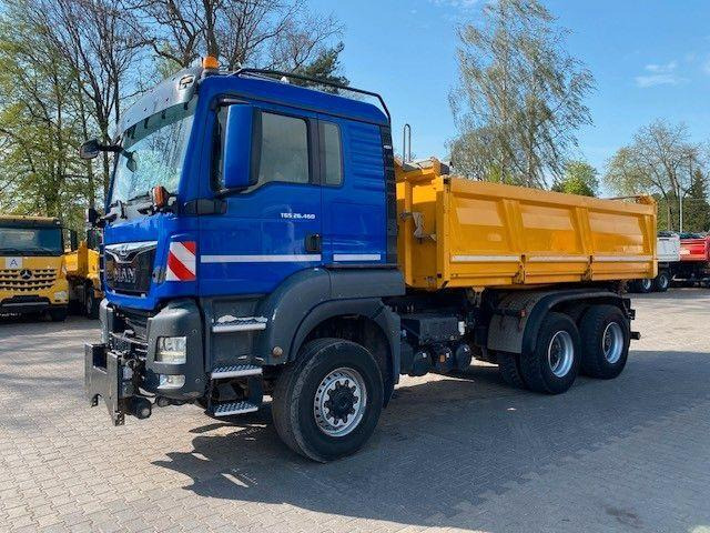 MAN TGS 26.460 6X6 MEILLER KIPPER Bordmatik - Tipper: picture 3 MAN TGS 26.460 6X6 MEILLER KIPPER Bordmatik - Tipper: picture 3