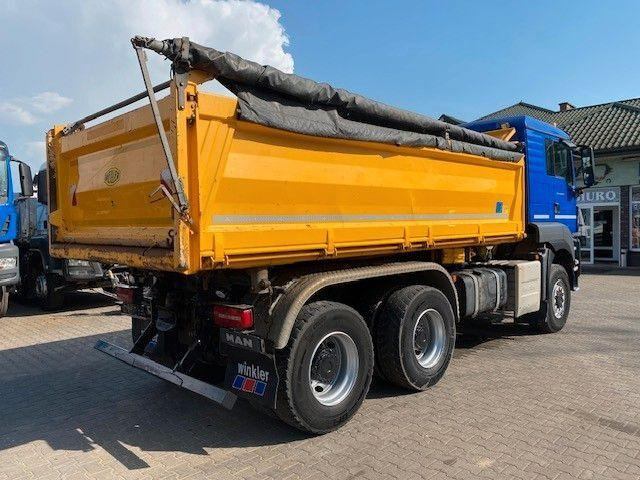 MAN TGS 26.460 6X6 MEILLER KIPPER Bordmatik - Tipper: picture 5 MAN TGS 26.460 6X6 MEILLER KIPPER Bordmatik - Tipper: picture 5