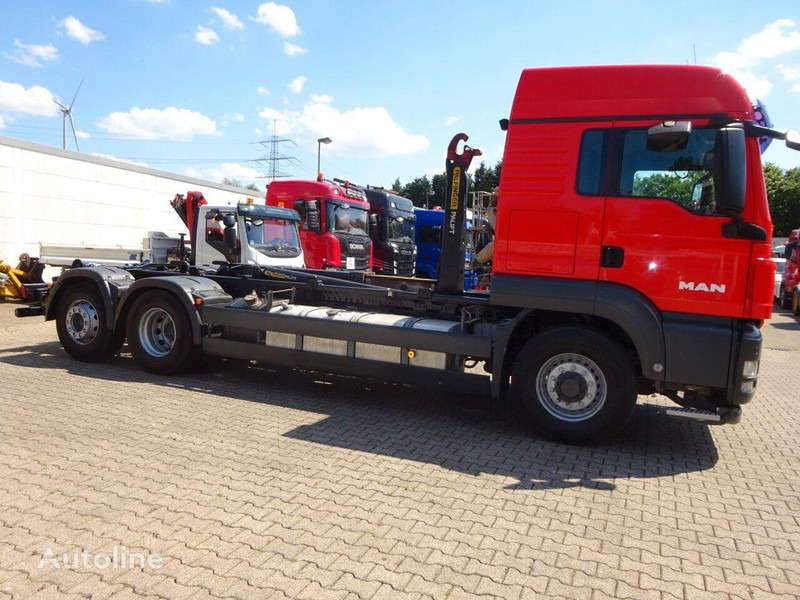 MAN TGS 26.480 Hook lift truck 6x2 - Hook lift truck: picture 5 MAN TGS 26.480 Hook lift truck 6x2 - Hook lift truck: picture 5