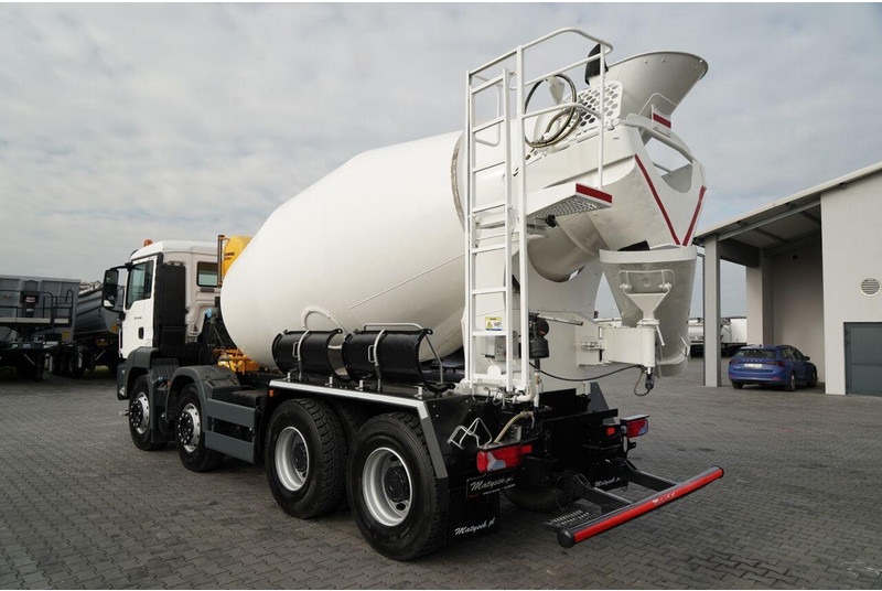 MAN TGS 32.400 - Concrete mixer truck: picture 4 MAN TGS 32.400 - Concrete mixer truck: picture 4