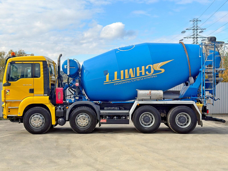 MAN TGS 32.420 - Concrete mixer truck: picture 4 MAN TGS 32.420 - Concrete mixer truck: picture 4