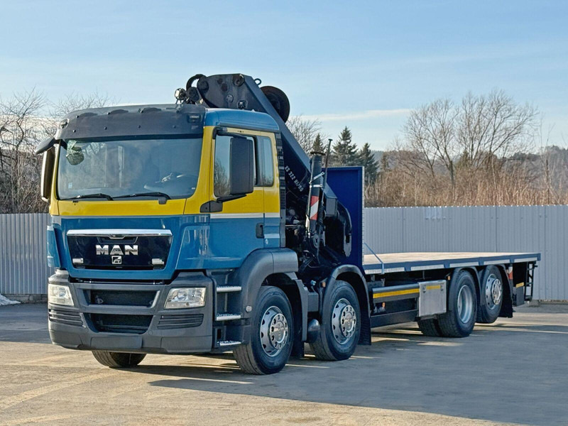 MAN TGS 32.440 - Dropside/ Flatbed truck, Crane truck: picture 4 MAN TGS 32.440 - Dropside/ Flatbed truck, Crane truck: picture 4