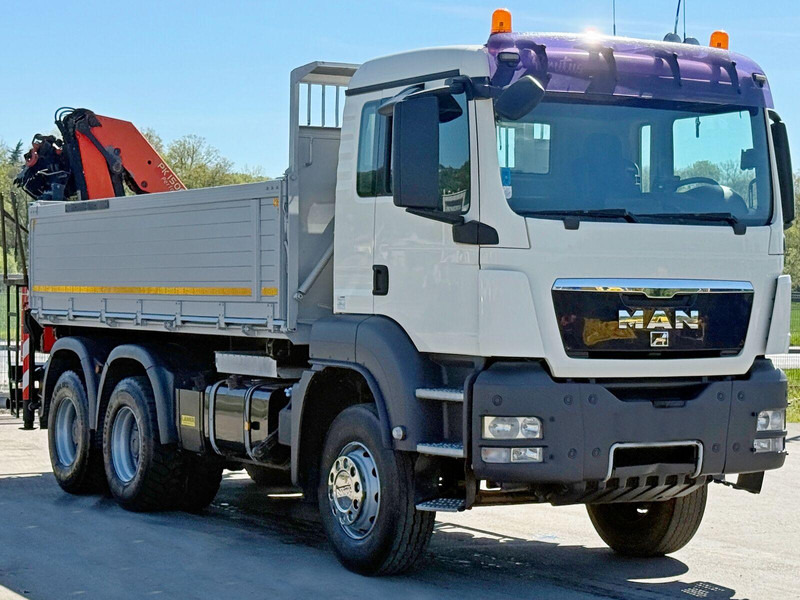 MAN TGS 33.360*KIPPER 4,95 m *PK 15002 * 6x4 - Tipper, Crane truck: picture 4 MAN TGS 33.360*KIPPER 4,95 m *PK 15002 * 6x4 - Tipper, Crane truck: picture 4