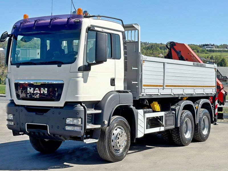 MAN TGS 33.360*KIPPER 4,95 m *PK 15002 * 6x4 - Tipper, Crane truck: picture 3 MAN TGS 33.360*KIPPER 4,95 m *PK 15002 * 6x4 - Tipper, Crane truck: picture 3