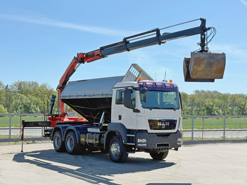 MAN TGS 33.360*KIPPER 4,95 m *PK 15002 * 6x4 - Tipper, Crane truck: picture 2 MAN TGS 33.360*KIPPER 4,95 m *PK 15002 * 6x4 - Tipper, Crane truck: picture 2