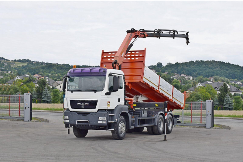 MAN TGS 33.360*KIPPER 6,40m *PK 15500 * 6x4 - Tipper, Crane truck: picture 2 MAN TGS 33.360*KIPPER 6,40m *PK 15500 * 6x4 - Tipper, Crane truck: picture 2