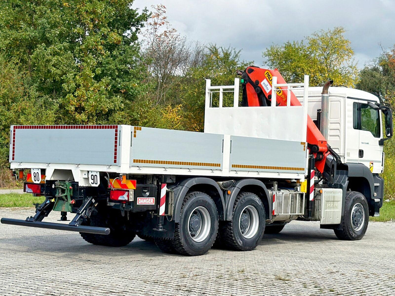 MAN TGS 33.480*KIPPER 5,05m * PK 33002-EH C+FUNK/6x6* 6x6 - Dropside/ Flatbed truck, Crane truck: picture 5 MAN TGS 33.480*KIPPER 5,05m * PK 33002-EH C+FUNK/6x6* 6x6 - Dropside/ Flatbed truck, Crane truck: picture 5