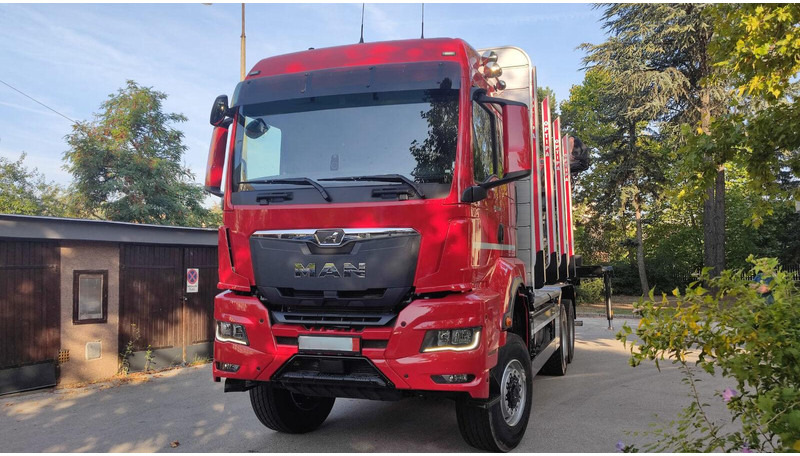 MAN TGS 33.520 - Timber truck, Crane truck: picture 1 MAN TGS 33.520 - Timber truck, Crane truck: picture 1