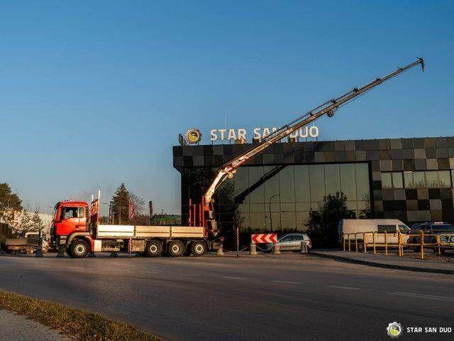 MAN TGS 35.400 - Dropside/ Flatbed truck, Crane truck: picture 1 MAN TGS 35.400 - Dropside/ Flatbed truck, Crane truck: picture 1