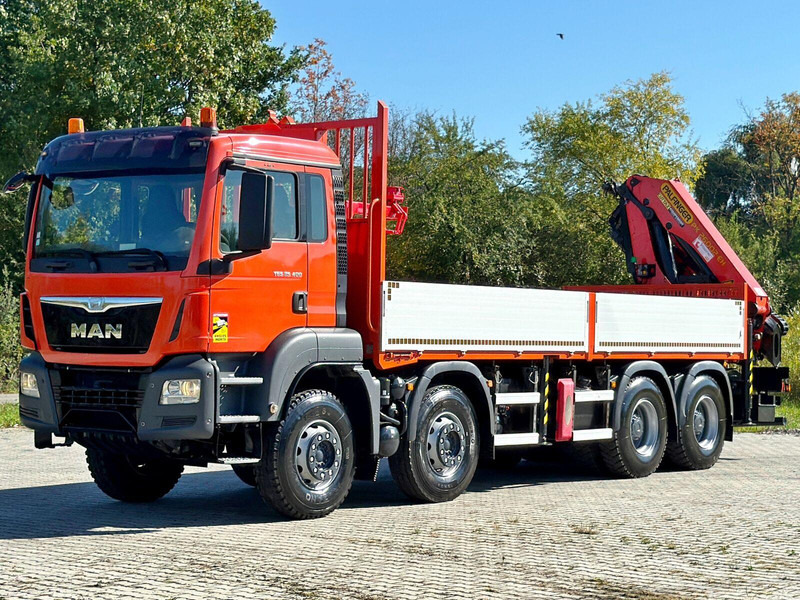 MAN TGS 35.400* PK 26002 - EH D + FUNK /8x4 - Dropside/ Flatbed truck, Crane truck: picture 3 MAN TGS 35.400* PK 26002 - EH D + FUNK /8x4 - Dropside/ Flatbed truck, Crane truck: picture 3