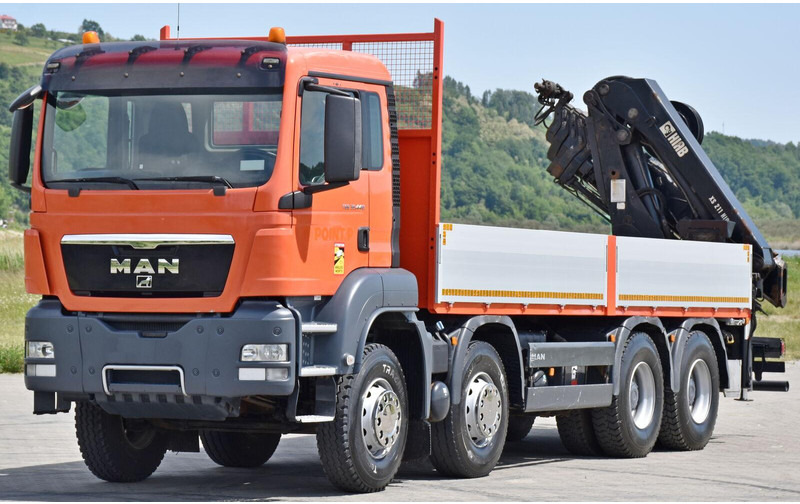 MAN TGS 35.440 - Dropside/ Flatbed truck, Crane truck: picture 4 MAN TGS 35.440 - Dropside/ Flatbed truck, Crane truck: picture 4