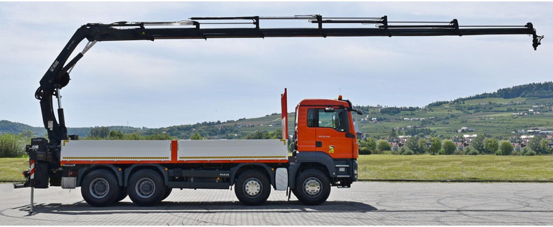 MAN TGS 35.440 - Dropside/ Flatbed truck, Crane truck: picture 5 MAN TGS 35.440 - Dropside/ Flatbed truck, Crane truck: picture 5