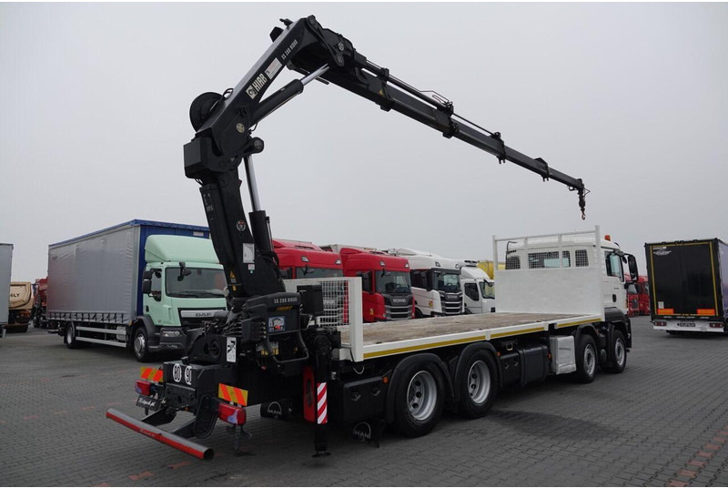 MAN TGS 35.480 - Dropside/ Flatbed truck, Crane truck: picture 5 MAN TGS 35.480 - Dropside/ Flatbed truck, Crane truck: picture 5
