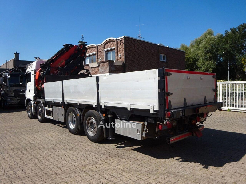 MAN TGS 35.480 - Flatbed + crane - Dropside/ Flatbed truck, Crane truck: picture 4 MAN TGS 35.480 - Flatbed + crane - Dropside/ Flatbed truck, Crane truck: picture 4