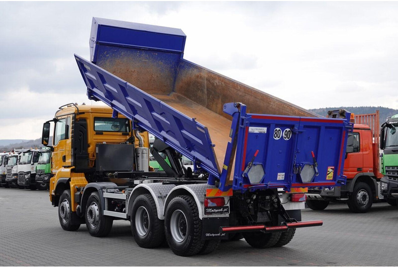 MAN TGS 35.500 / 8x4 / WYWROTKA / HYDROBURTA / BORDMATIK / NAVI / 20 - Tipper: picture 5 MAN TGS 35.500 / 8x4 / WYWROTKA / HYDROBURTA / BORDMATIK / NAVI / 20 - Tipper: picture 5