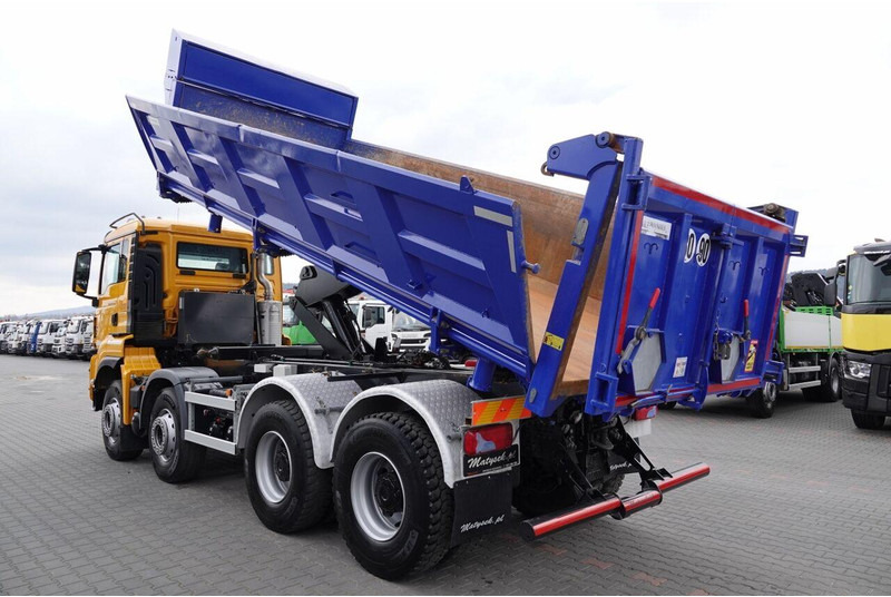 MAN TGS 35.500 / 8x4 / WYWROTKA / HYDROBURTA / BORDMATIK / NAVI / 20 - Tipper: picture 4 MAN TGS 35.500 / 8x4 / WYWROTKA / HYDROBURTA / BORDMATIK / NAVI / 20 - Tipper: picture 4