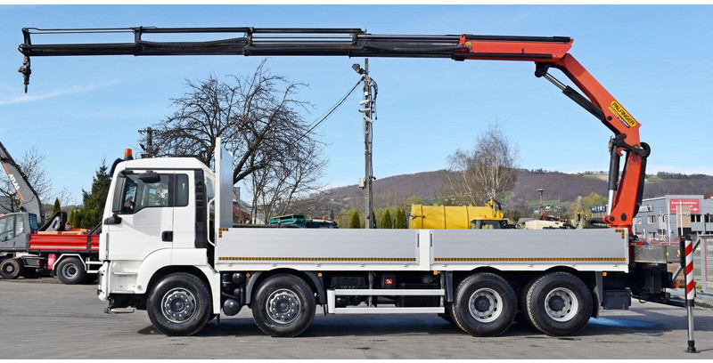 MAN TGS 35.500 - Dropside/ Flatbed truck, Crane truck: picture 5 MAN TGS 35.500 - Dropside/ Flatbed truck, Crane truck: picture 5