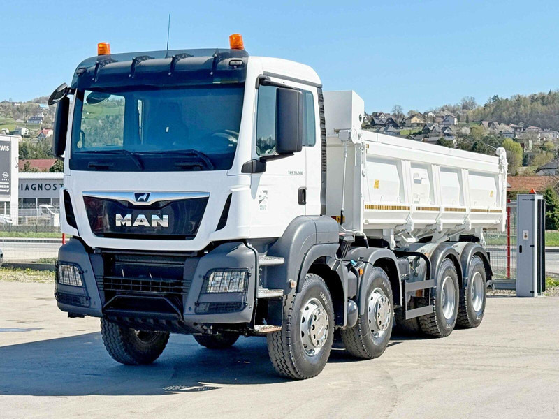 MAN TGS 35.500 KIPPER 6,00 m + BORDMATIC * 8x4 - Tipper: picture 2 MAN TGS 35.500 KIPPER 6,00 m + BORDMATIC * 8x4 - Tipper: picture 2