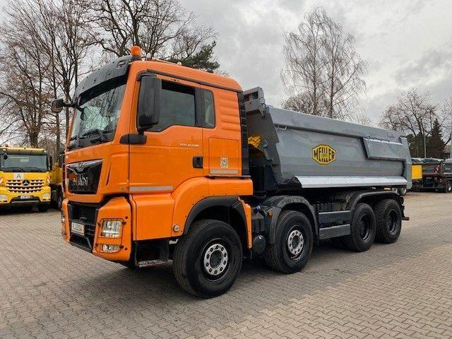 MAN TGS 41.500 8X4 EURO 6 Kipper Meiller MULDA - Tipper: picture 3 MAN TGS 41.500 8X4 EURO 6 Kipper Meiller MULDA - Tipper: picture 3