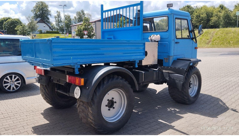 MULTICAR M26.2 4x4 Tipper - Tipper: picture 5 MULTICAR M26.2 4x4 Tipper - Tipper: picture 5