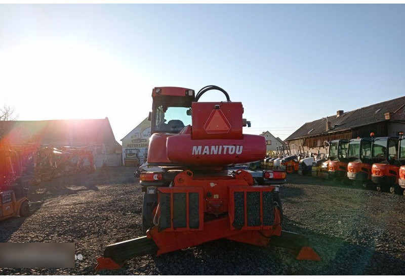 Manitou MRT 2150 Rotating telehandler - Telescopic handler: picture 3 Manitou MRT 2150 Rotating telehandler - Telescopic handler: picture 3