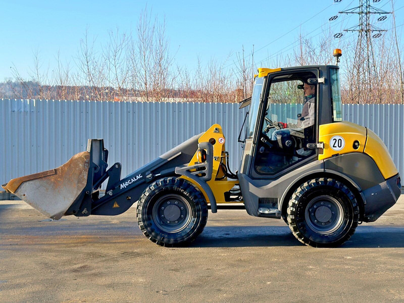 Mecalac AHLMANN AX 1000 * RADBAGGER * TOP - Wheel loader: picture 5 Mecalac AHLMANN AX 1000 * RADBAGGER * TOP - Wheel loader: picture 5