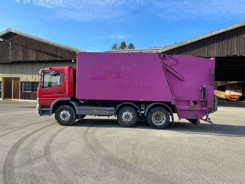 Mercedes-Benz 2128 Szemétszállító - Garbage truck: picture 4 Mercedes-Benz 2128 Szemétszállító - Garbage truck: picture 4