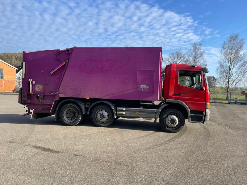 Mercedes-Benz 2128 Szemétszállító - Garbage truck: picture 3 Mercedes-Benz 2128 Szemétszállító - Garbage truck: picture 3