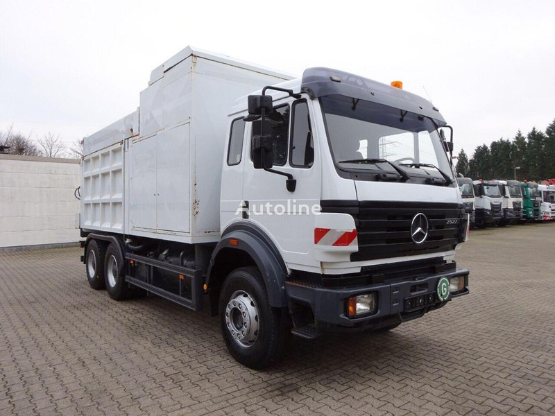 Mercedes-Benz 2527 - Vacuum truck: picture 2 Mercedes-Benz 2527 - Vacuum truck: picture 2