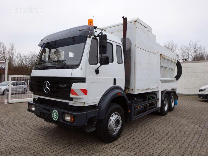 Mercedes-Benz 2527 - Vacuum truck: picture 1 Mercedes-Benz 2527 - Vacuum truck: picture 1