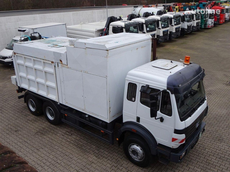 Mercedes-Benz 2527 - Vacuum truck 6x4 - Vacuum truck: picture 5 Mercedes-Benz 2527 - Vacuum truck 6x4 - Vacuum truck: picture 5