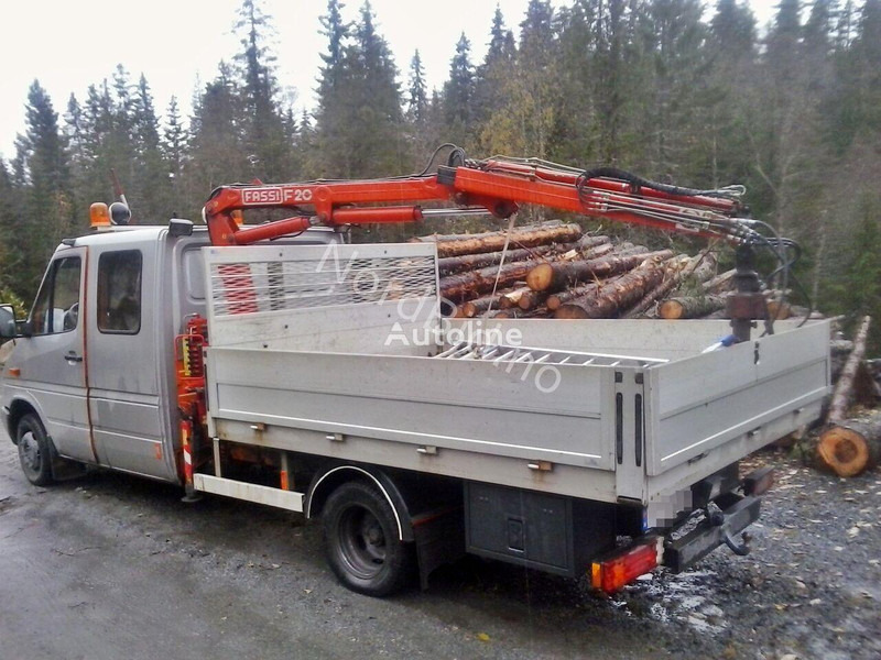 Mercedes-Benz 413 - Doka tipper+crane with gripper - Tipper, Crane truck: picture 4 Mercedes-Benz 413 - Doka tipper+crane with gripper - Tipper, Crane truck: picture 4