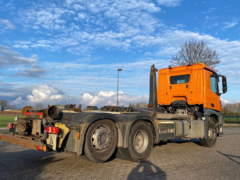 Mercedes-Benz 543 2643 2542 2642 Hakengerät Meiller 20.67 - Dropside/ Flatbed truck, Crane truck: picture 3 Mercedes-Benz 543 2643 2542 2642 Hakengerät Meiller 20.67 - Dropside/ Flatbed truck, Crane truck: picture 3