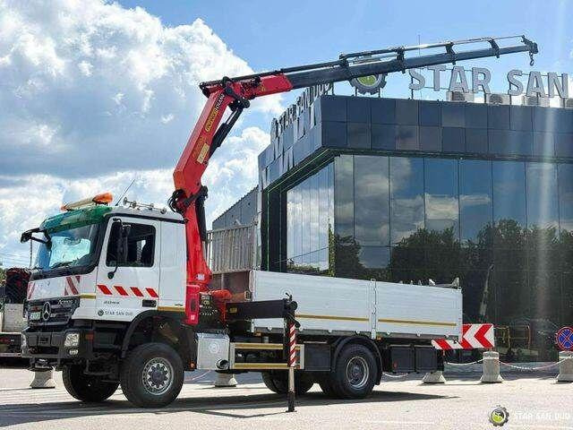 Mercedes-Benz ACTROS 2044A 4x4 Palfinger PK 20002 hds Crane - Dropside/ Flatbed truck: picture 5 Mercedes-Benz ACTROS 2044A 4x4 Palfinger PK 20002 hds Crane - Dropside/ Flatbed truck: picture 5
