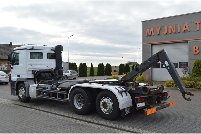 Mercedes-Benz ACTROS 2541 EURO 5 HOOK ABROLLKIPPER - Hook lift truck: picture 3 Mercedes-Benz ACTROS 2541 EURO 5 HOOK ABROLLKIPPER - Hook lift truck: picture 3