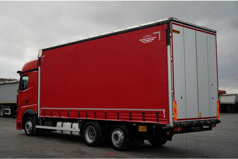 Mercedes-Benz ACTROS / 2545 / SOLÓWKA / 6x2 / I-PARK COOL / BIG SPACE / WIELT - Curtainsider truck: picture 3 Mercedes-Benz ACTROS / 2545 / SOLÓWKA / 6x2 / I-PARK COOL / BIG SPACE / WIELT - Curtainsider truck: picture 3
